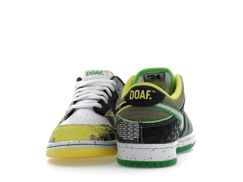 Nike Dunk Low What the Duck Away University of Oregon PE