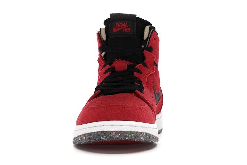 Jordan 1 High Zoom Air CMFT Red Suede