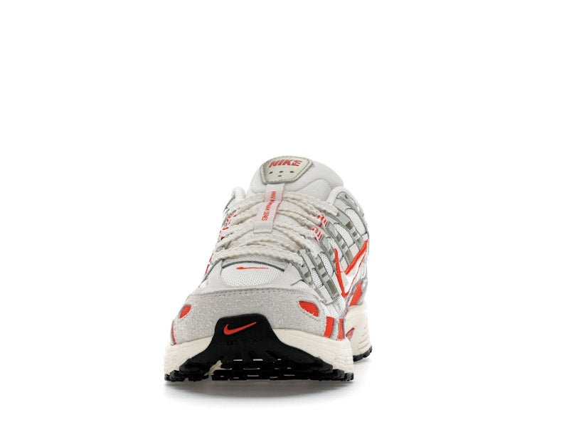 Nike P-6000 Sail Pale Ivory Light Bone Picante Red (Women's)