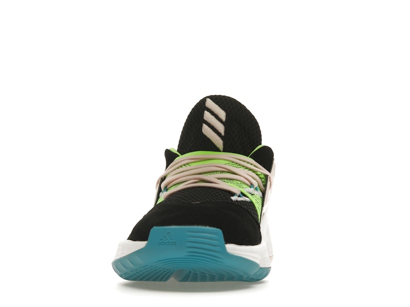 adidas Harden Vol. 4 Black Pink Green