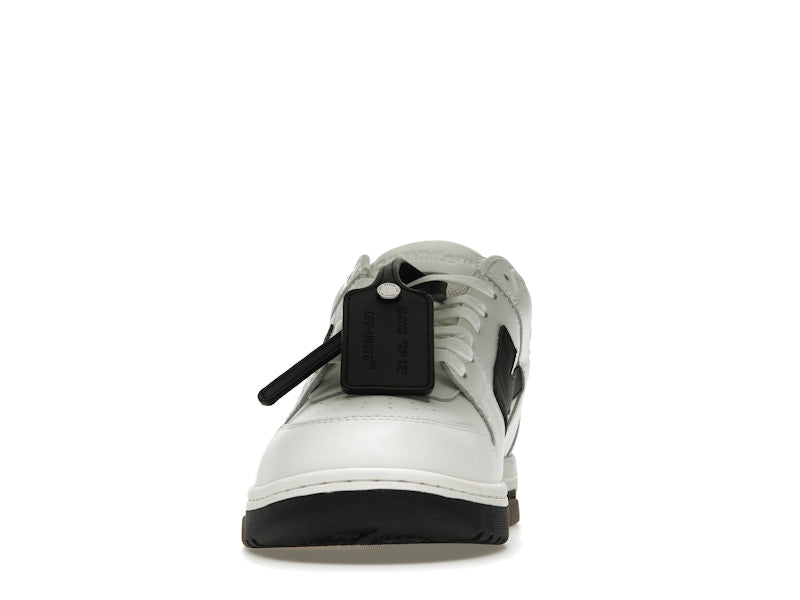 OFF-WHITE Out Of Office OOO 30 MM Low Tops Black White Blue