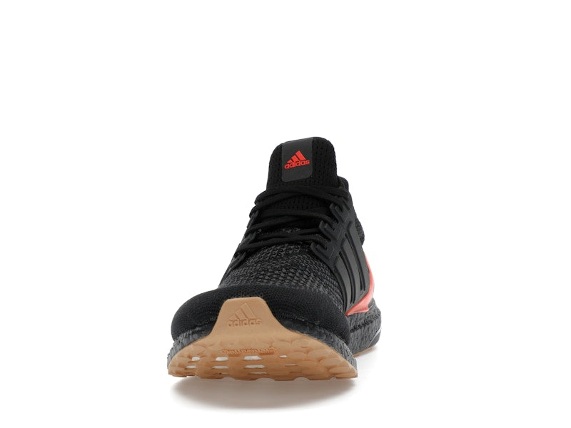 adidas Ultra Boost 1.0 Black Solar Red Gum