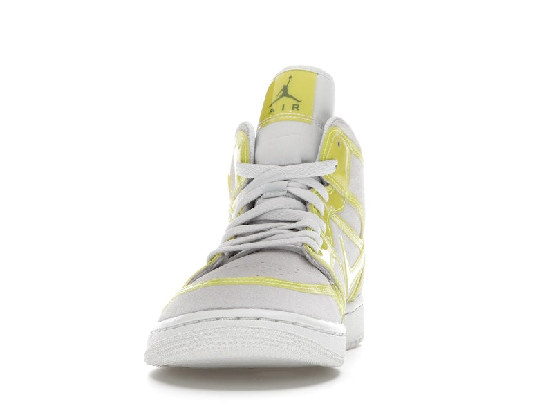 Jordan 1 Mid Opti Yellow (Women's)