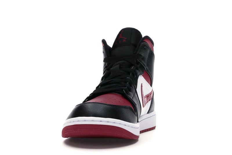 Jordan 1 Mid Bred Toe
