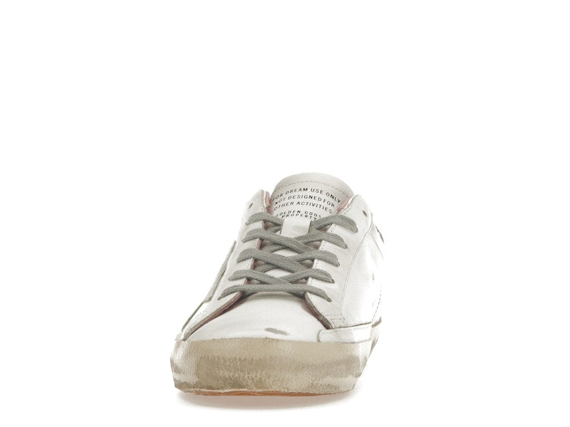 Golden Goose Super-Star White Light Pink (Women's)