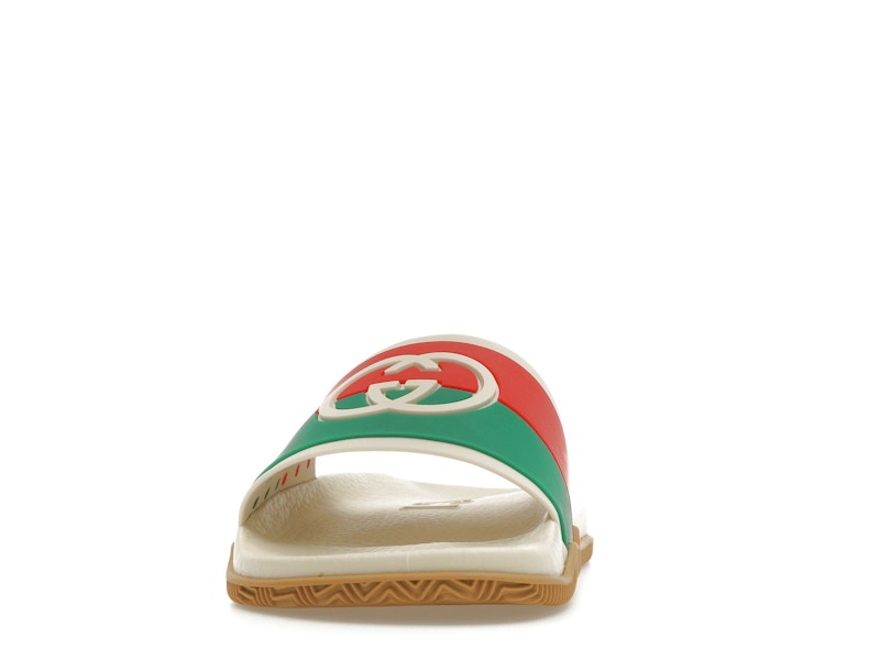 Gucci Slides Interlocking G Orange (Women's)