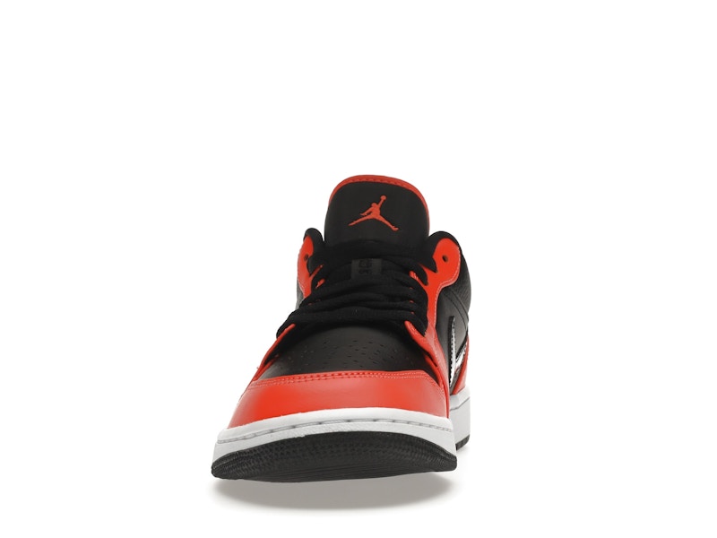 Jordan 1 Low SE Black Turf Orange