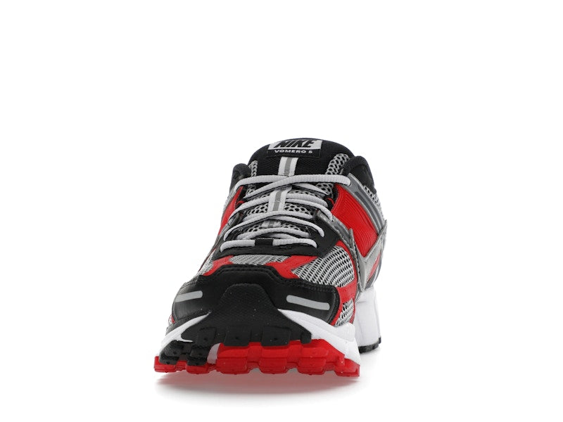 Nike Zoom Vomero 5 Metallic Silver University Red