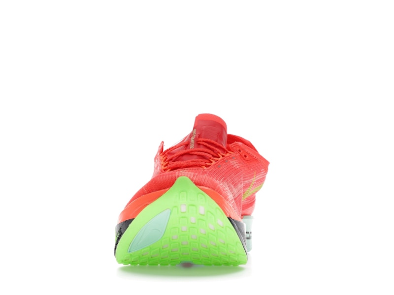 Nike ZoomX StreakFly 2 Bright Crimson Hyper Orange Gridiron Lime Blast