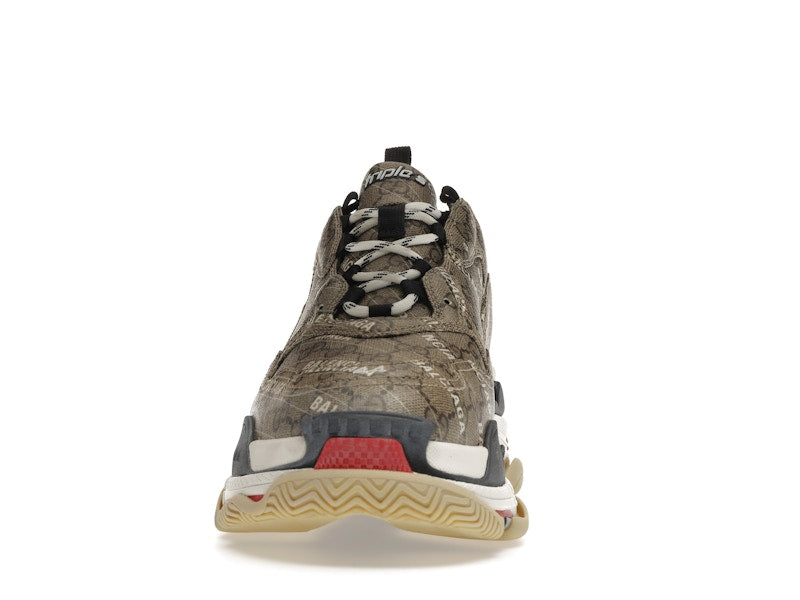 Gucci x Balenciaga The Hacker Project Triple S Beige