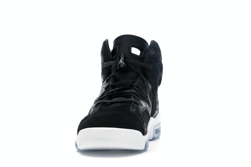 Jordan 6 Retro Heiress Black Suede (GS)