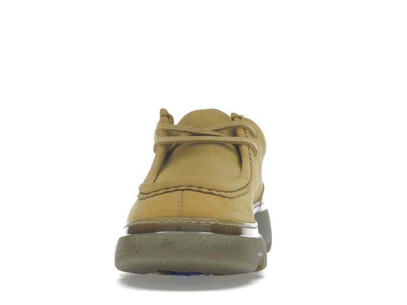 Burberry Creeper Suede Derby Yellow
