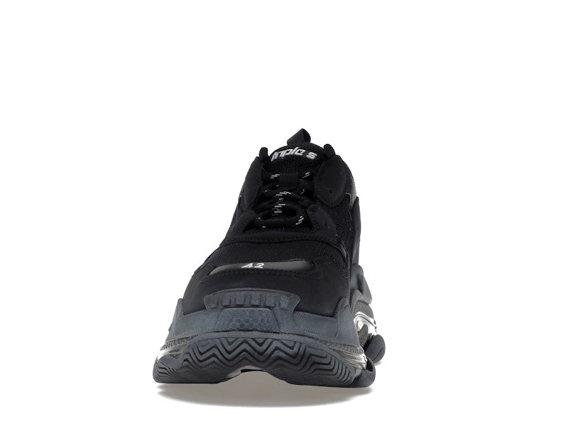 Balenciaga Triple S Clear Sole Black