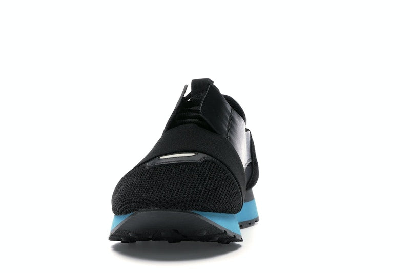 Balenciaga Race Runner Black Blue
