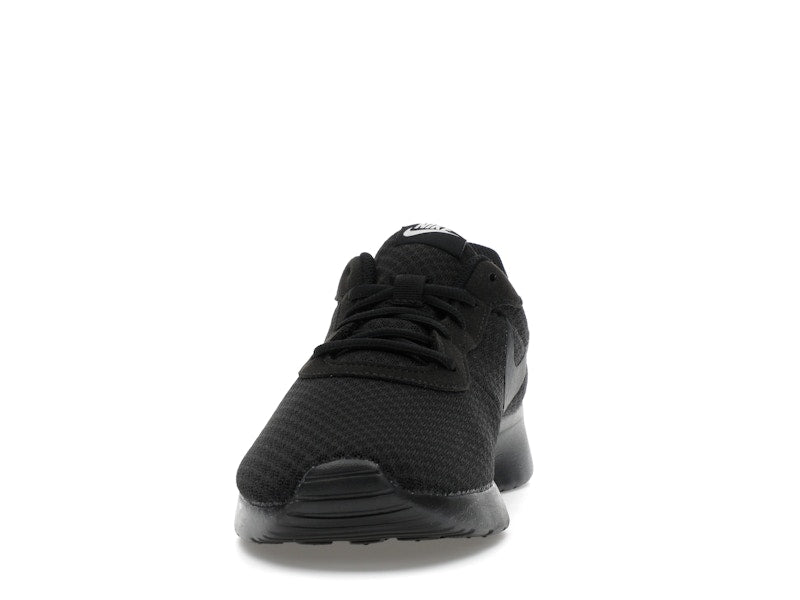 Nike Tanjun Black Black-White (Women's)