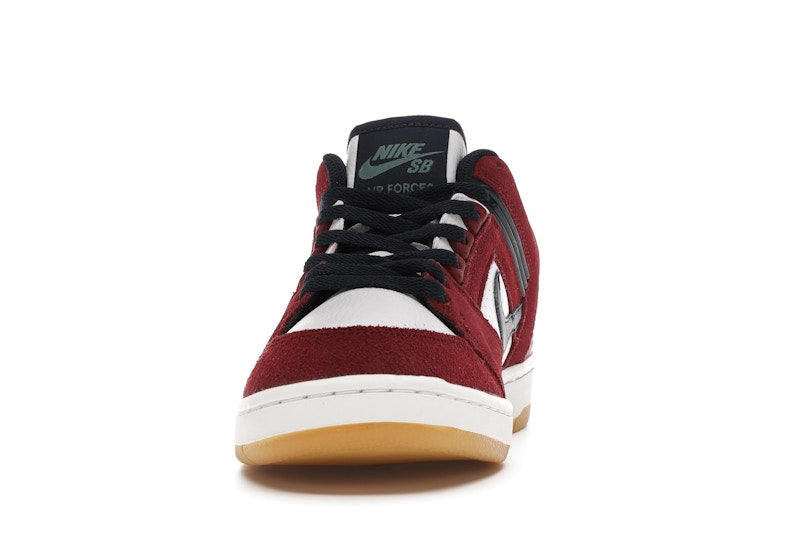 Nike SB Air Force 2 Low Team Red Obsidian
