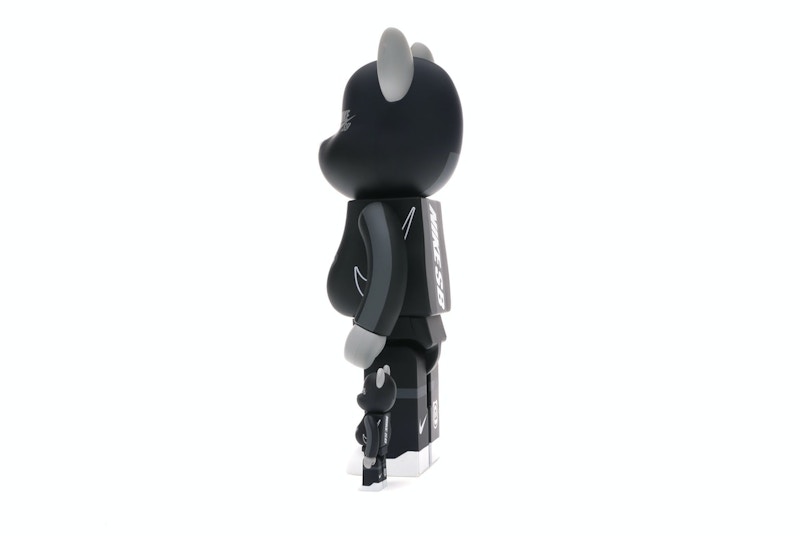 Bearbrick Nike SB 100% & 400% Set Black