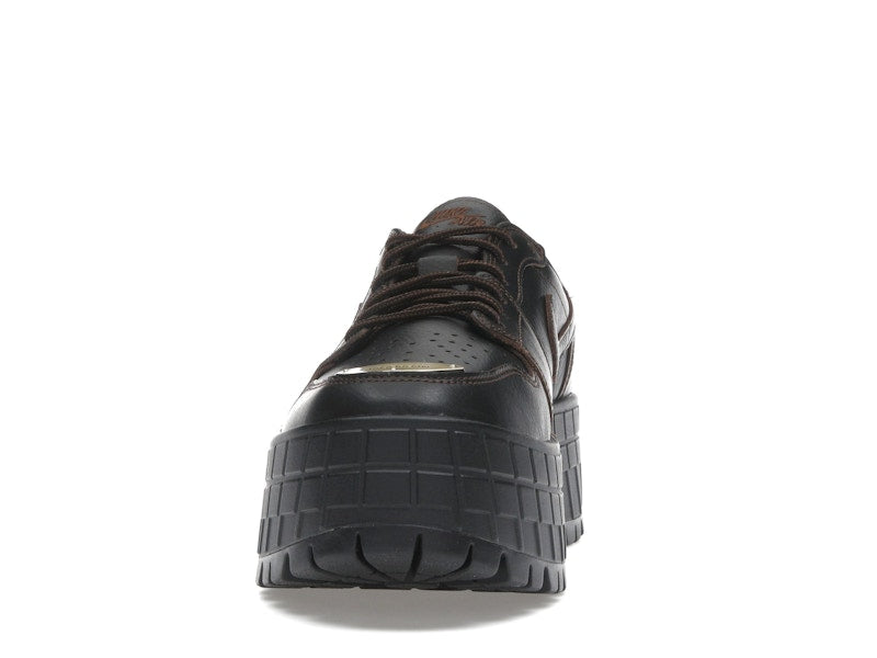 Jordan 1 Low Brooklyn Black Cacao Wow (Women's)