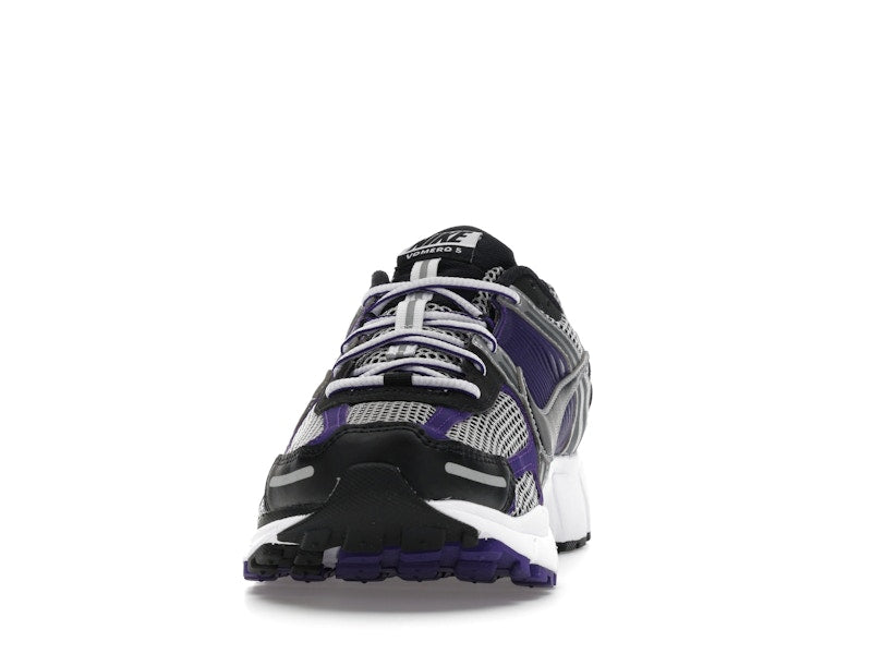 Nike Zoom Vomero 5 Metallic Silver Court Purple