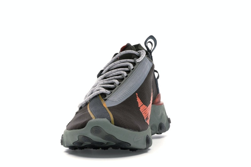 Nike ISPA React Low Velvet Brown