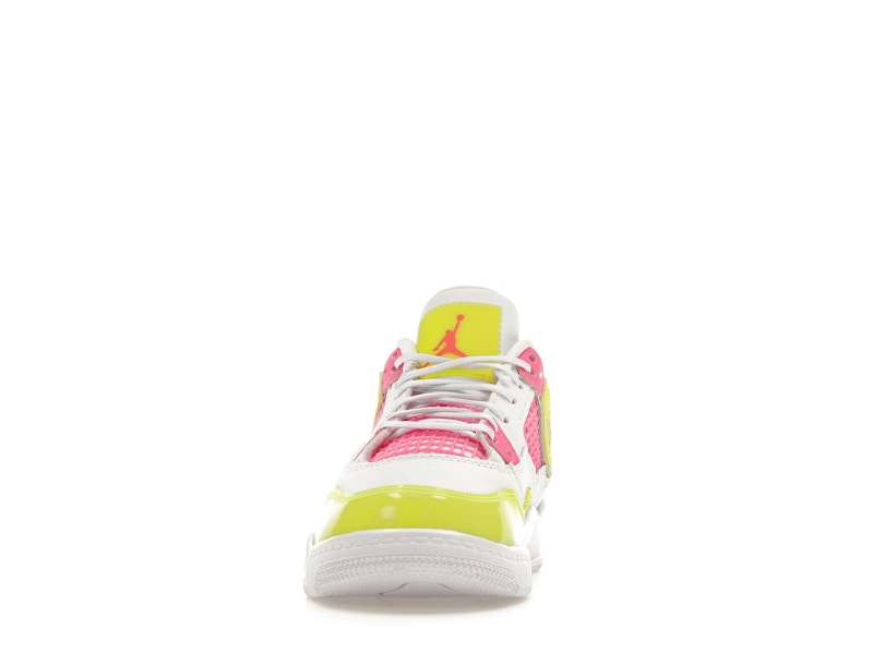 Jordan 4 Retro White Lemon Pink (PS)