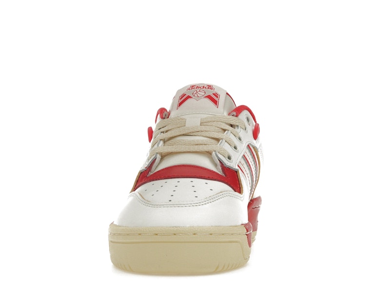 adidas Rivalry Low 86 Core White Off White Team Power Red