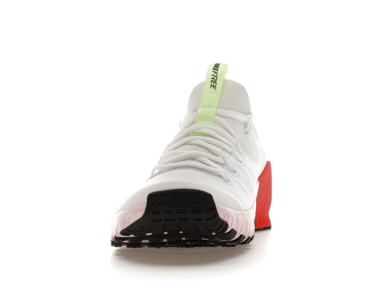 Nike Free Metcon 6 White Barely Volt Bright Crimson Pink Foam (Women's)