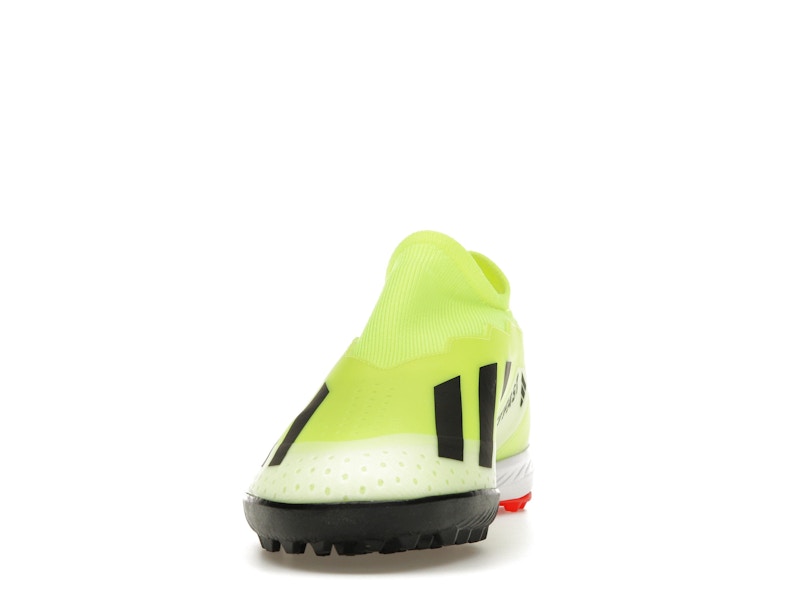 adidas Crazyfast League Laceless Turf Team Solar Yellow Core Black Cloud White