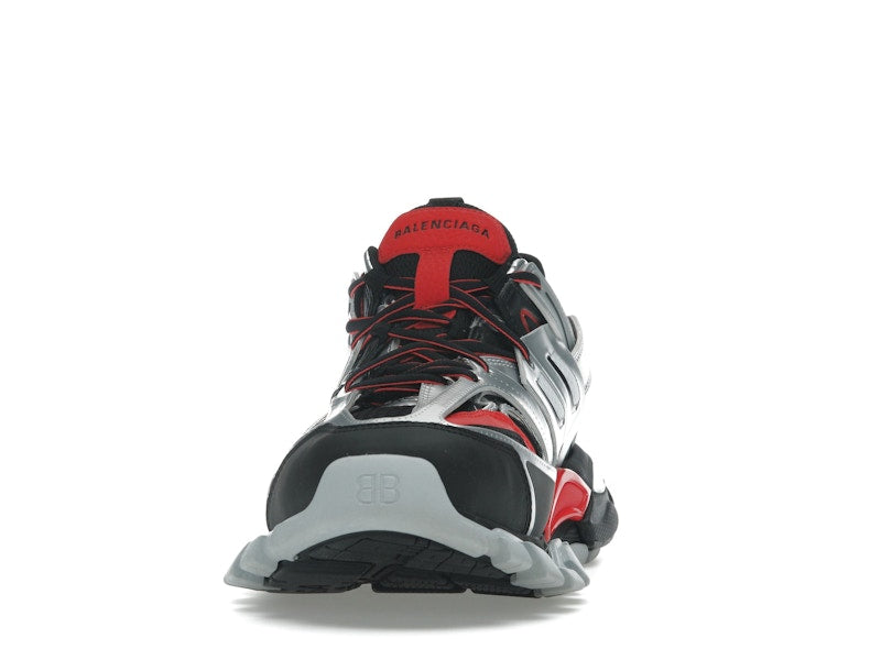 Balenciaga Track Black Red White Silver