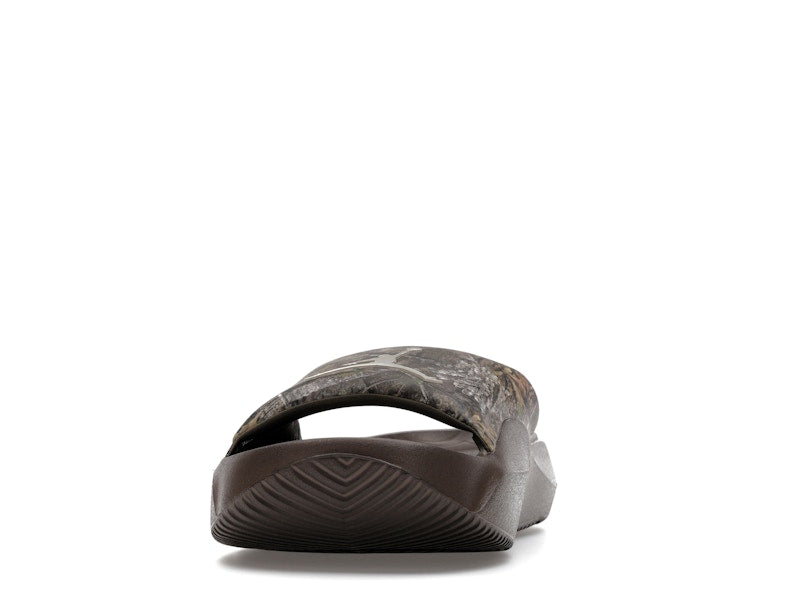 Jordan Franchise Slide Realtree Camo Baroque Brown