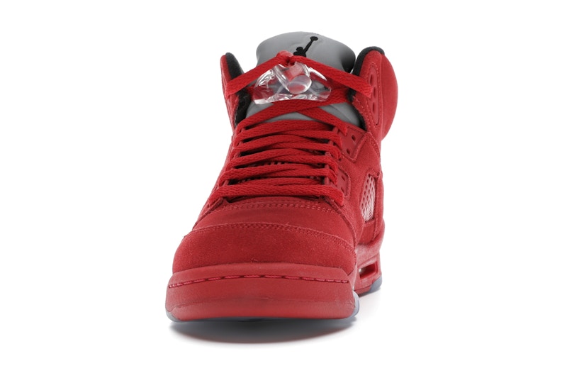 Jordan 5 Retro Red Suede (GS)