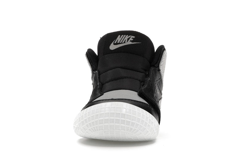 Jordan 1 Crib Bootie Black Medium Grey (I)