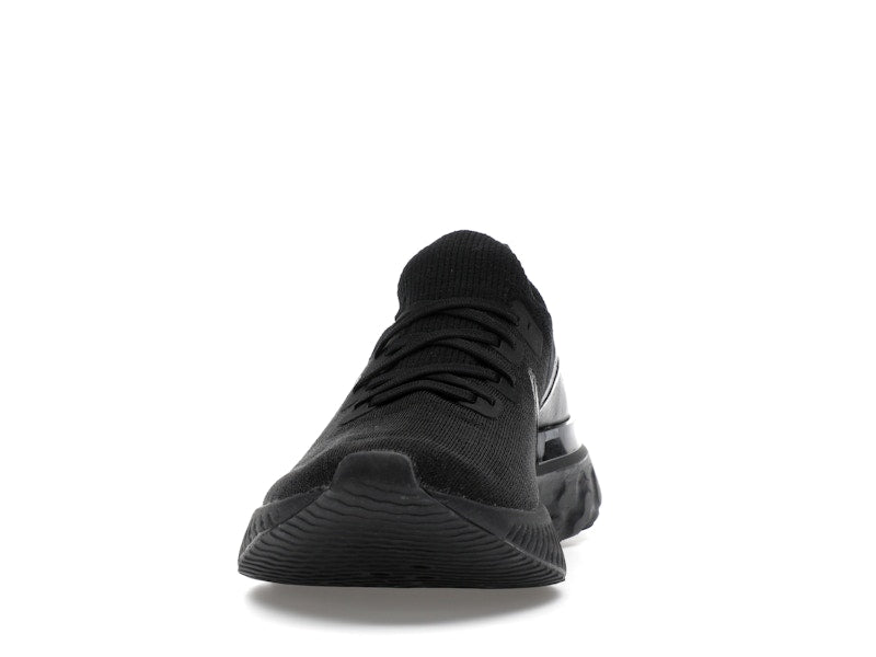 Nike React Infinity Run Flyknit Triple Black