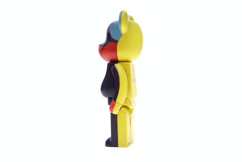 Bearbrick Andy Warhol Silk Screen Ver. 400% Multi
