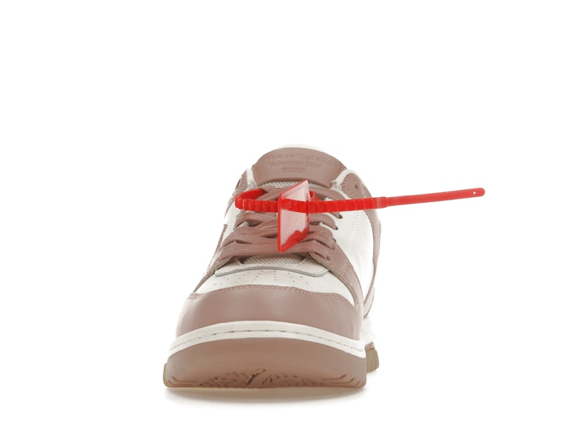 OFF-WHITE OOO Low Out Of Office White Nude (Women's)
