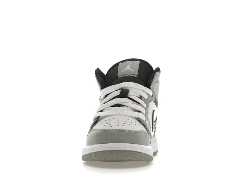 Jordan 1 Mid Light Smoke Grey (2022) (PS)