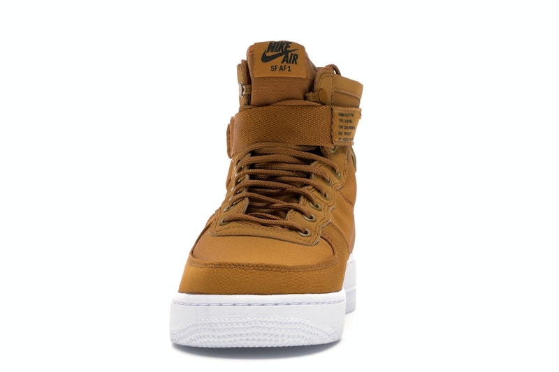 Nike SF Air Force 1 Mid Desert Ochre