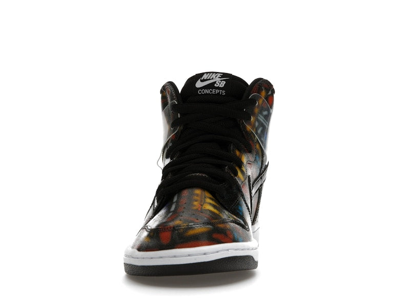 Nike SB Dunk High Concepts Stained Glass
