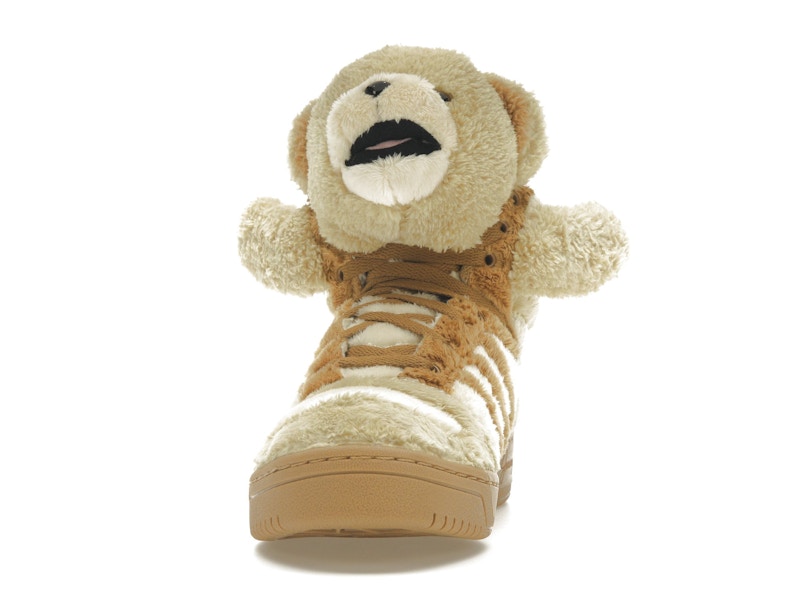 adidas JS Bear Jeremy Scott Teddy Bear (Brown)