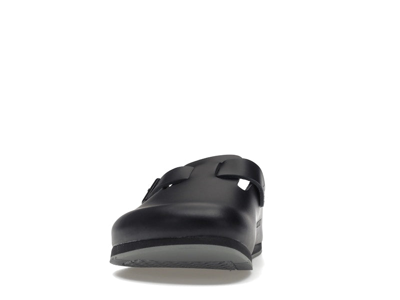 Birkenstock Boston Super Grip Leather Black