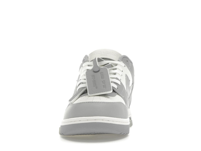 OFF-WHITE Out Of Office Low Grey White Off-White Heel Tab
