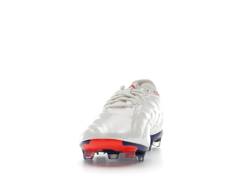 adidas Copa Pure 2 Pro FG Cloud White Lucid Blue Solar Red