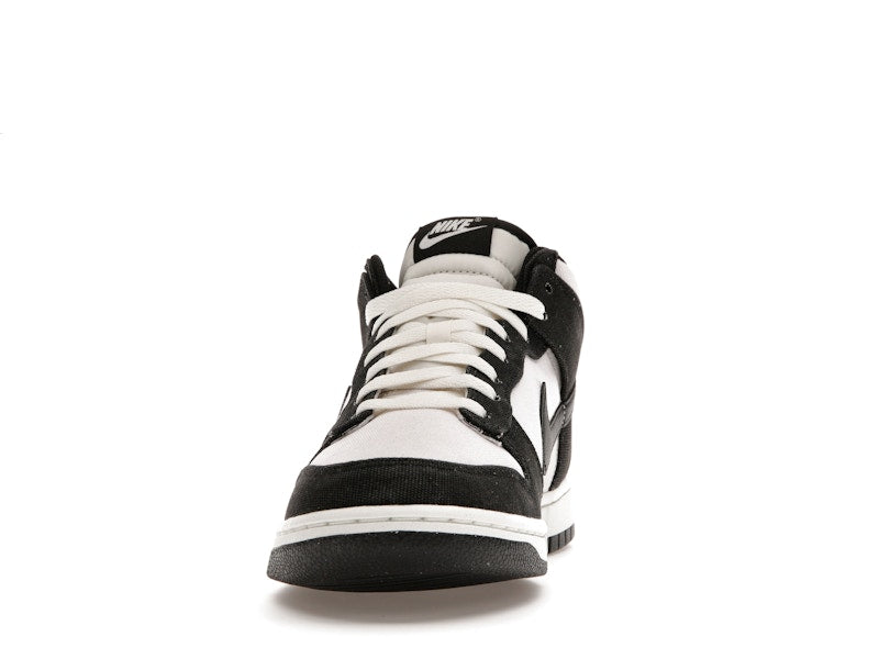 Nike Dunk Mid Canvas Panda