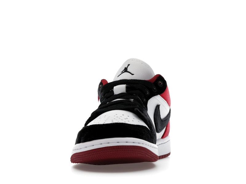 Jordan 1 Low SE Velvet Black Toe (Women's)