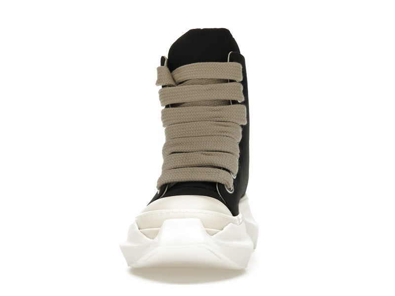 Rick Owens Porterville DRKSHDW Jumbo Laced Abstract High Black Milk