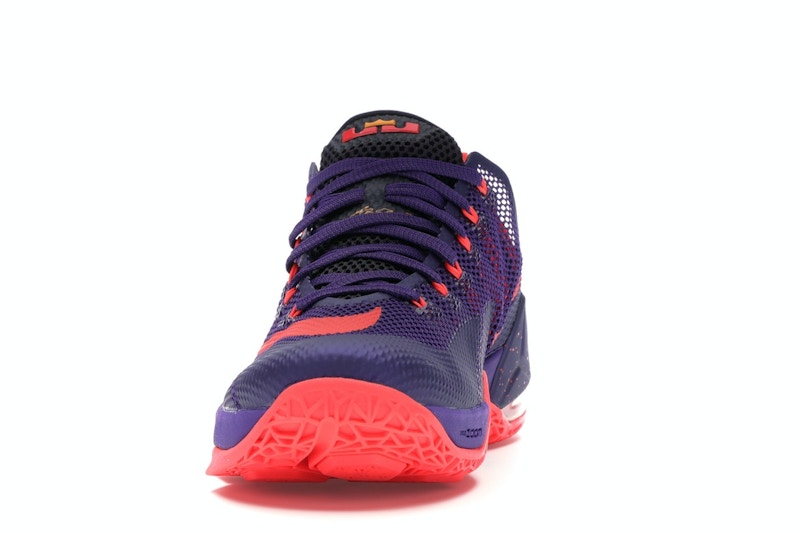 Nike LeBron 12 Low Court Purple