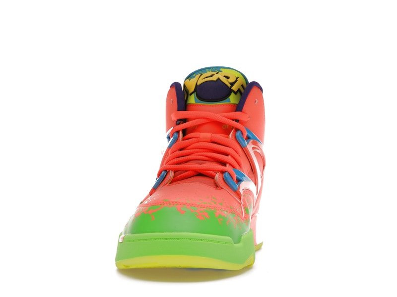 Reebok Pump Omni Zone II NERF Light Jammer Orange