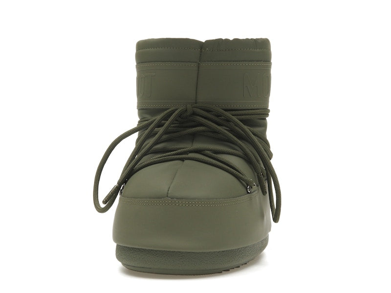 Moon Boot Icon Rubber Low Boot Khaki