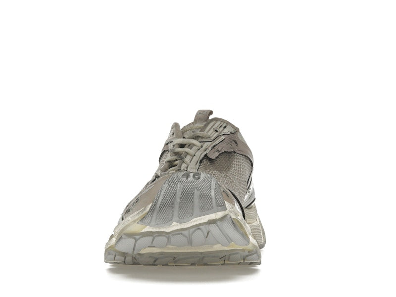 Balenciaga Stapler Beige Grey
