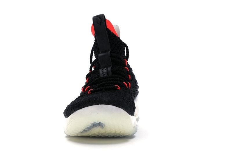 Nike LeBron 15 Black Bright Crimson